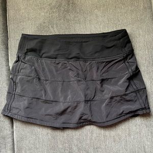 Lululemon pace rival skirt
